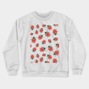 Ladybugs Crewneck Sweatshirt